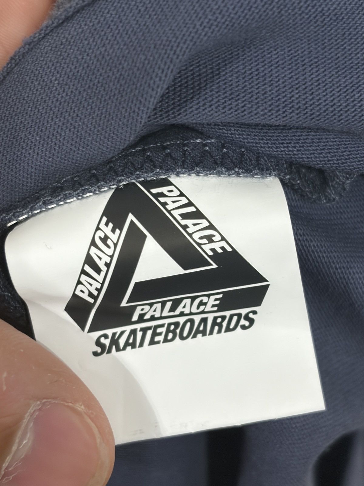 Palace Palace Pill Navy Tee Size US L / EU 52-54 / 3 - 5 Thumbnail