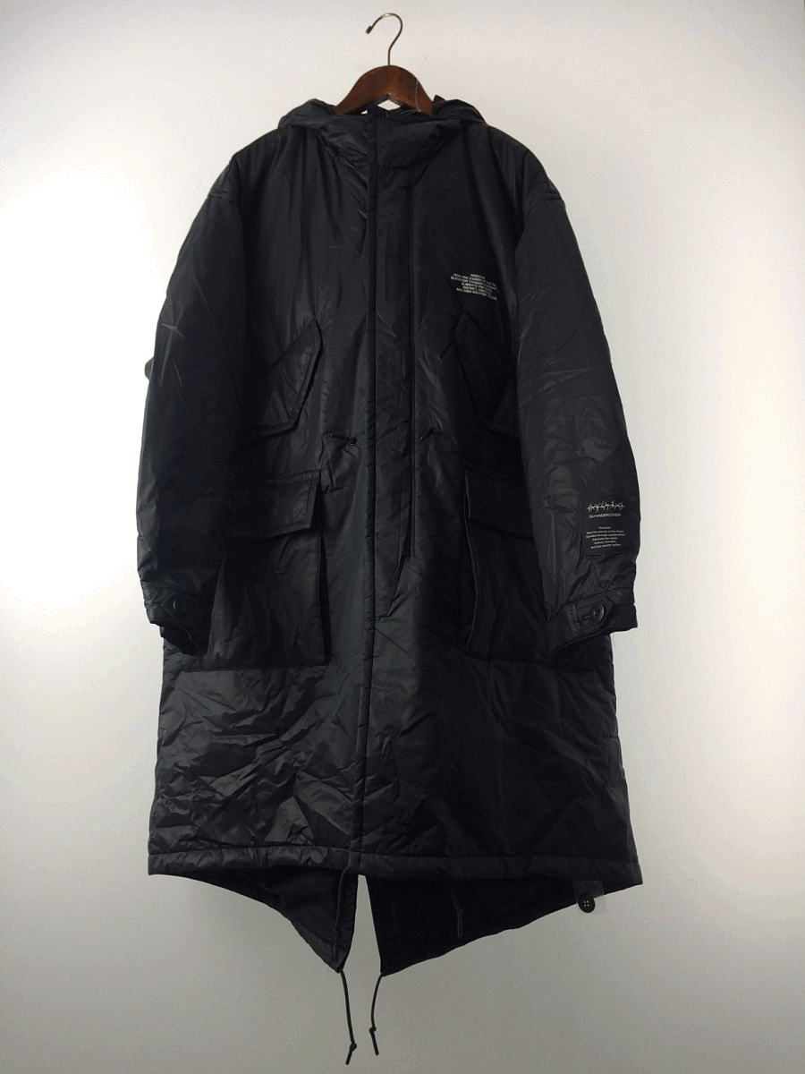 GU × Undercover Floral Safety Pin Padded Coat Size US L / EU 52-54 / 3 - 1 Thumbnail