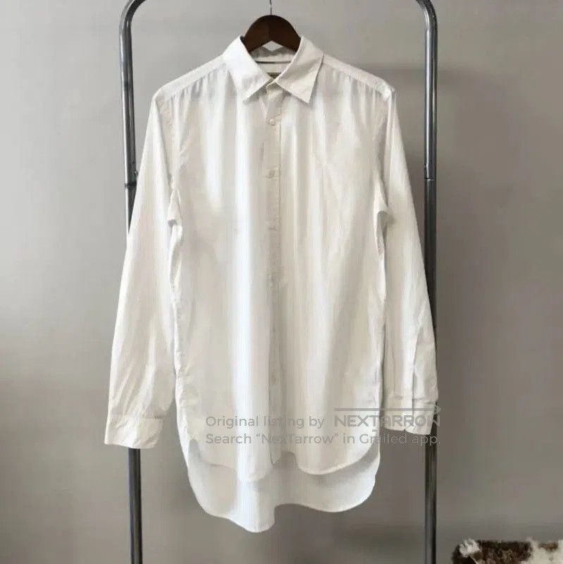 Burberry Burberry White Men's Shirt Size M. Size US M / EU 48-50 / 2 - 1 Thumbnail