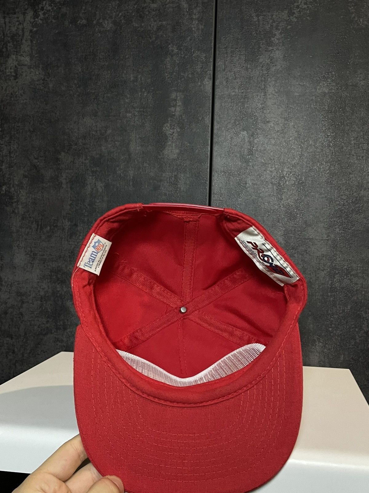 Vintage Rare Vintage 1992 San Francisco 49ers Trucker Cap Hat Size ONE SIZE - 10 Thumbnail