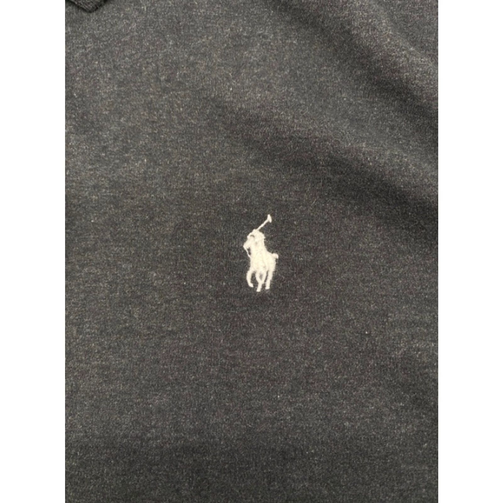 Polo Ralph Lauren Polo Ralph Lauren Polo Shirt Men’s Large Short Sleeve Gray Cotton 5226 Polo Golf Knit Solid Size US L / EU 52-54 / 3 - 3 Thumbnail
