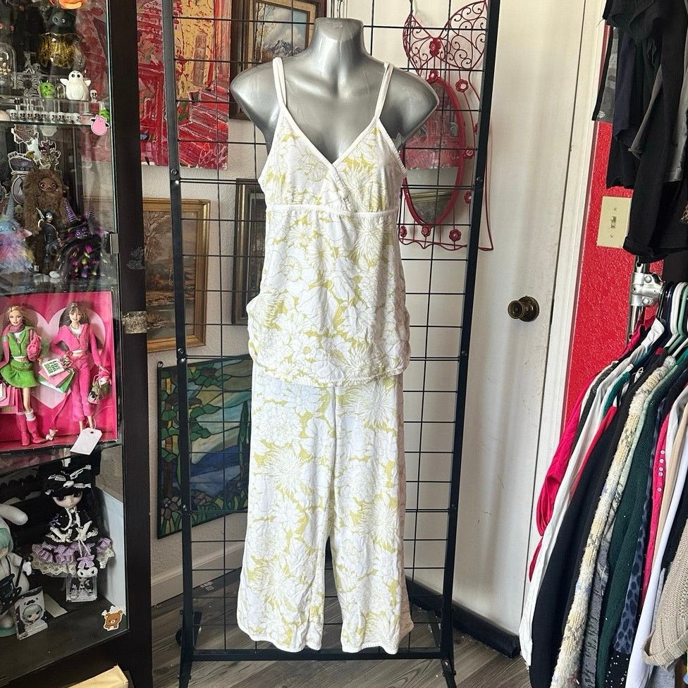 Other gilligan&omalley green and white floral sleepwear Size ONE SIZE - 1 Thumbnail