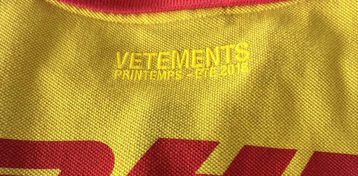 Vetements Vetements Polo Shirt Size US L / EU 52-54 / 3 - 10 Thumbnail
