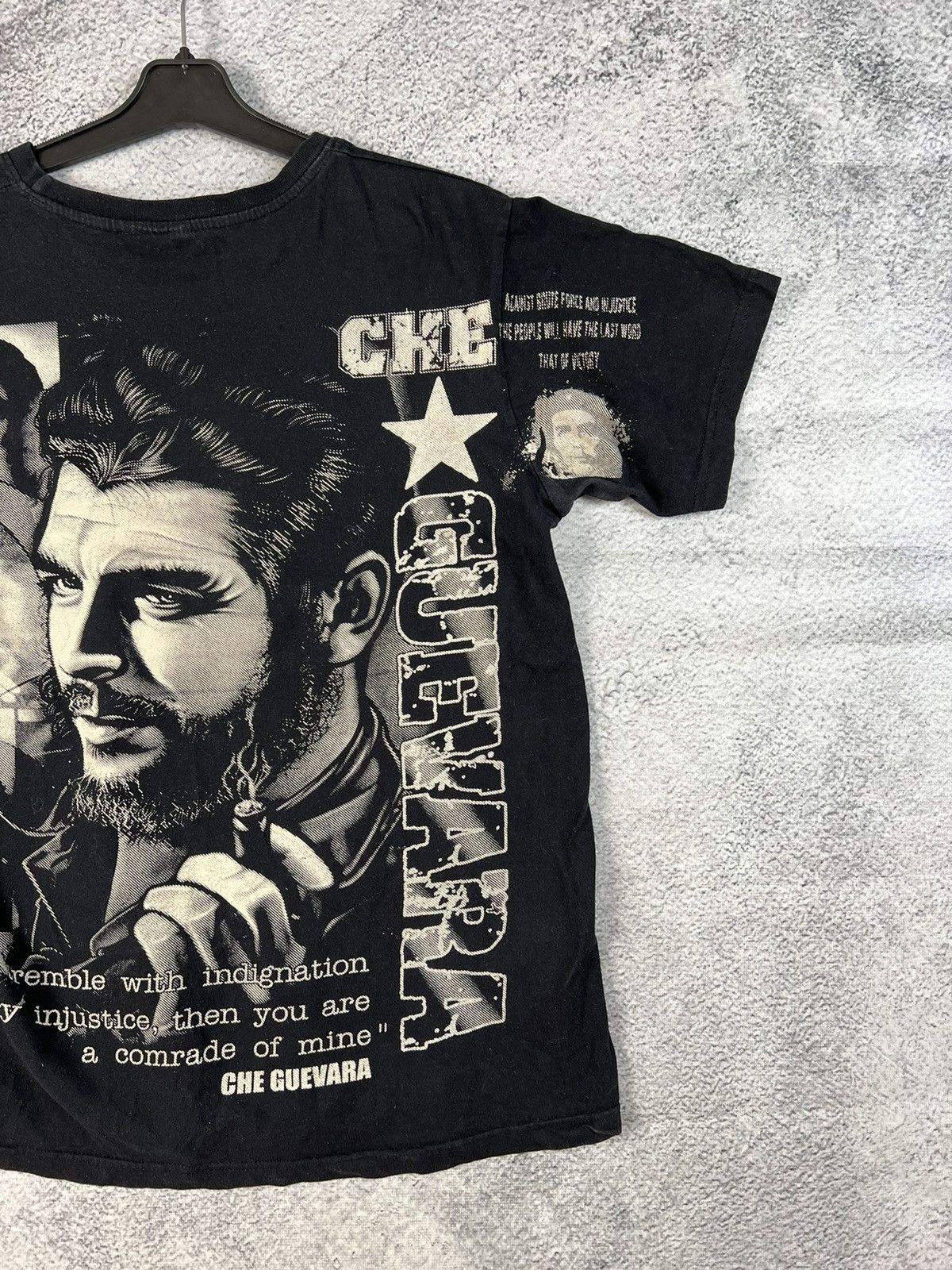 Band Tees × Vintage Vintage Che Guevara overprint T-shirt Size US L / EU 52-54 / 3 - 6 Thumbnail