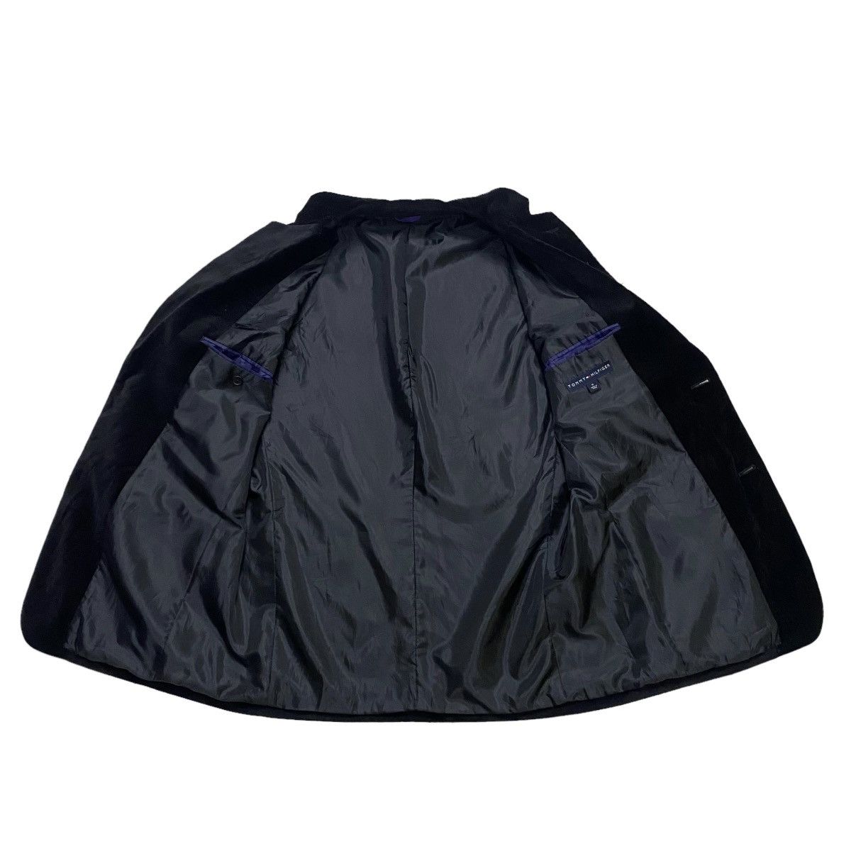 Tommy Hilfiger × Velvet Tommy Hilfiger velvet blazer coat Size US M / EU 48-50 / 2 - 4 Thumbnail