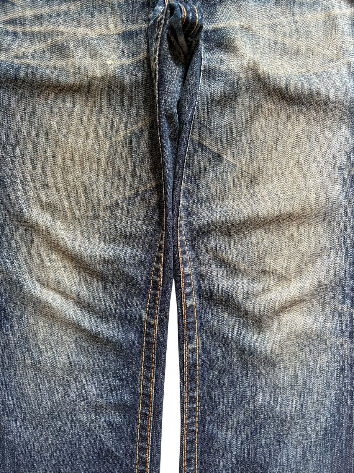 True Religion Vintage True Religion Ricky Big T Mud Wash Baggy Jeans Size US 34 / EU 50 - 6 Thumbnail