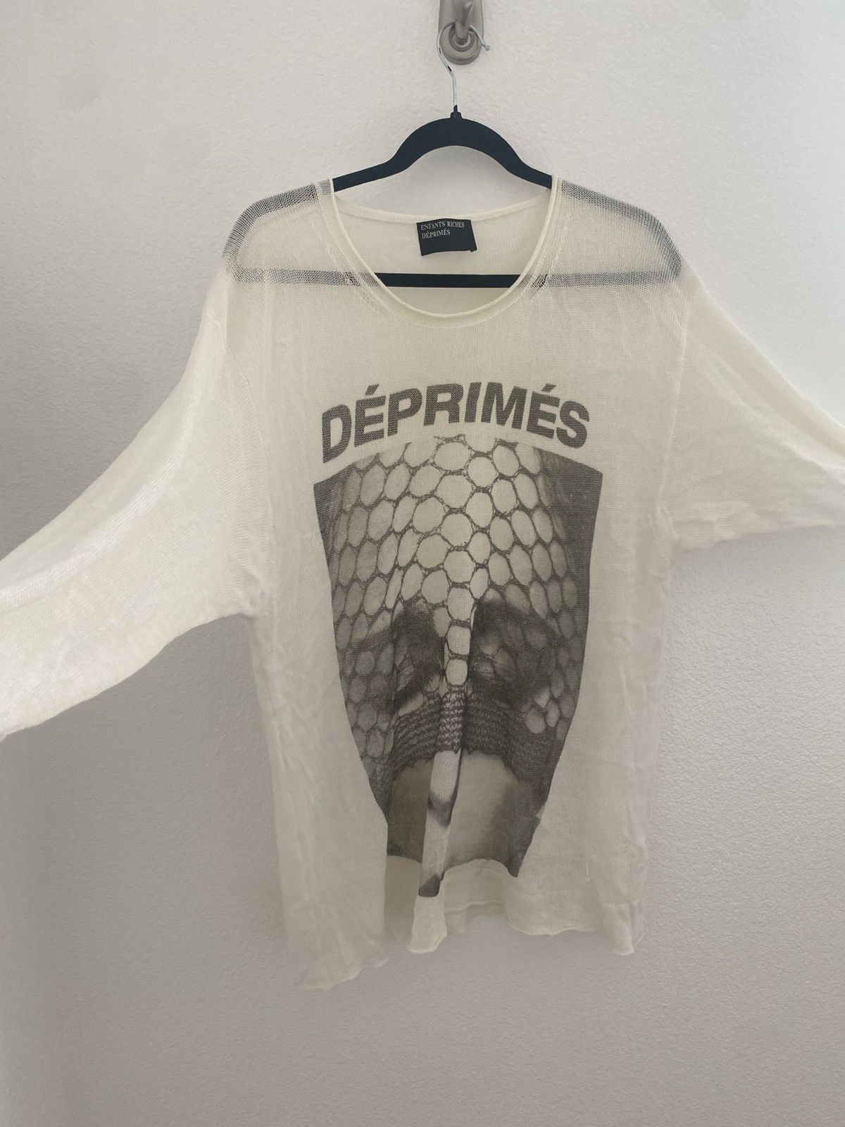 Enfants Riches Deprimes Enfants Riches Deprimes DÉPRIMÉS Long Sleeve Size L / US 10 / IT 46 - 5 Thumbnail