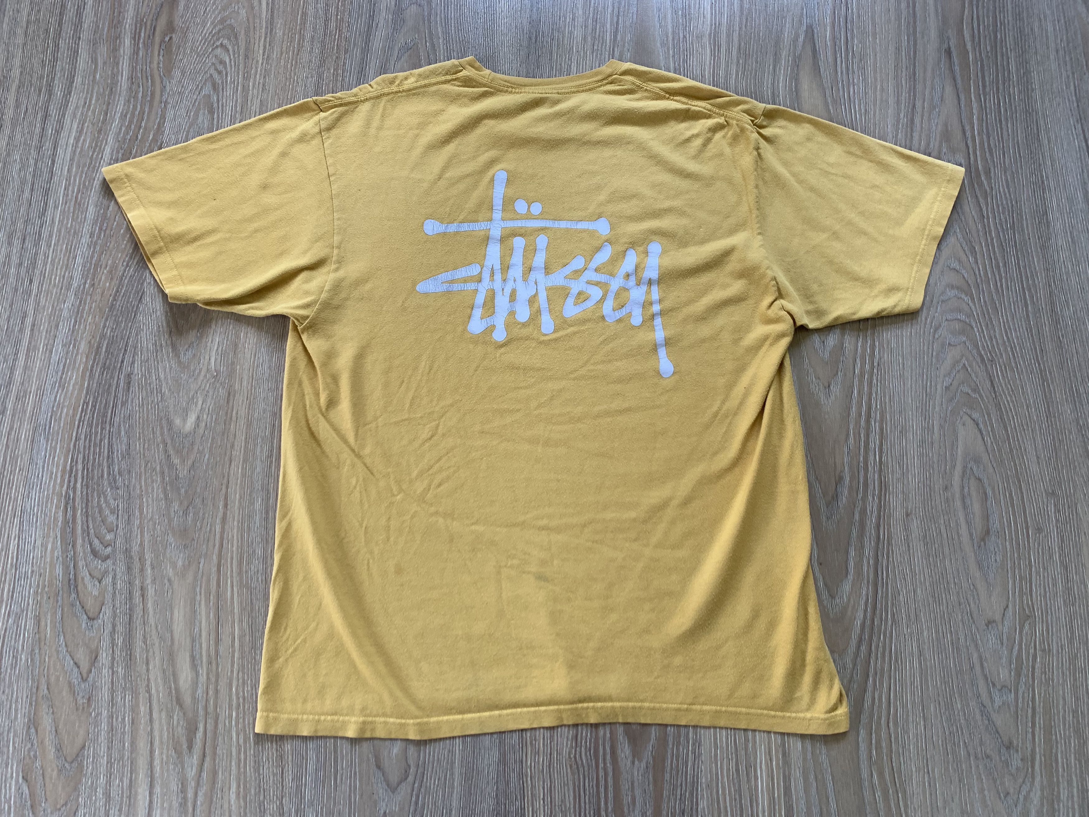 Stussy Stussy Vintage Basic Cotton Printed T-Shirt Size US L / EU 52-54 / 3 - 4 Thumbnail