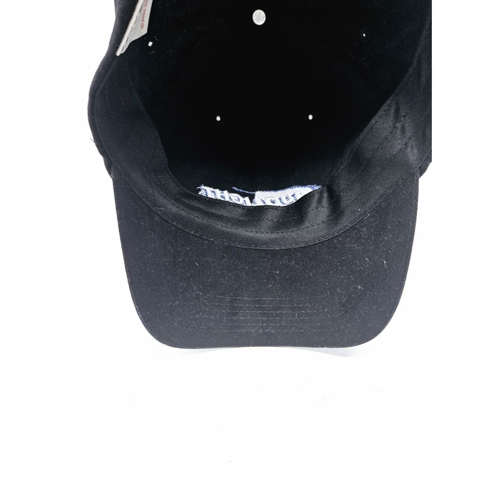 Logo 7 VINTAGE Bud Light Embroidered Logo Strapback Hat Y2K Baseball Cap One Size Black Men Adjustable Beer USA Hats Size ONE SIZE - 5 Thumbnail