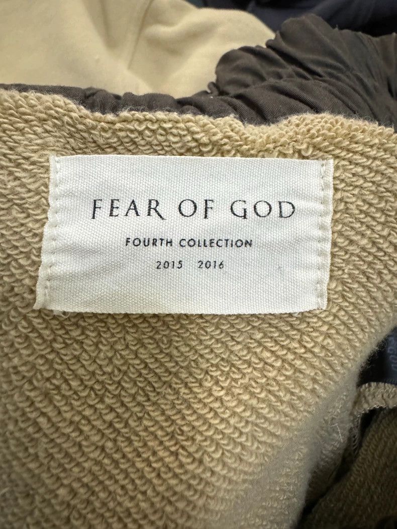 Fear of God Fear of God Washed vintage shorts Size US 30 / EU 46 - 5 Thumbnail