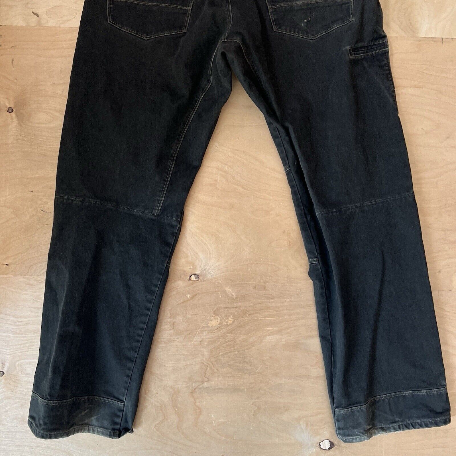 Kuhl Kuhl Rydr Pants 38 Black Hiking Outdoor Workwear Vintage Size US 38 / EU 54 - 8 Thumbnail