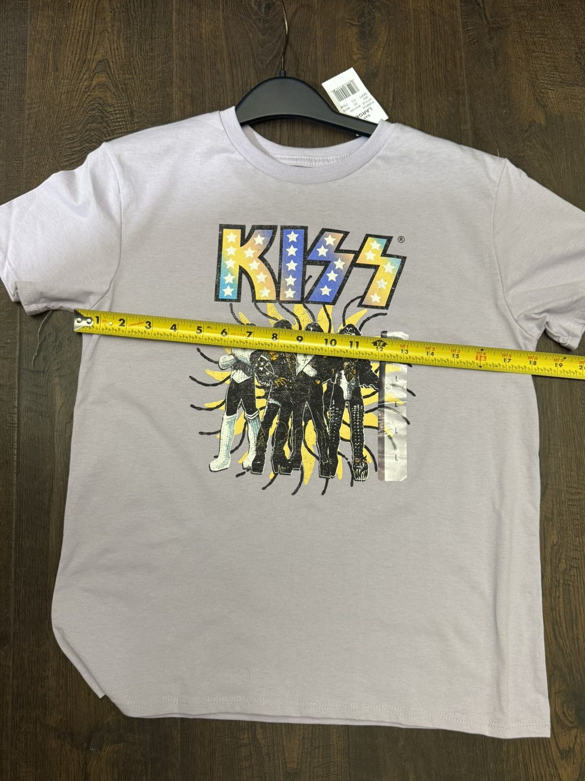 KISS NWT‼ KISS Size Large Short Sleeve Graphic Band T-Shirt Size L / US 10 / IT 46 - 7 Thumbnail