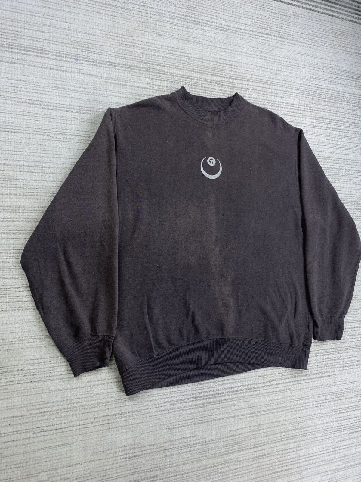 Japanese Brand × Vintage Vintage Bison Club Dragonfly Faded Sweatshirt Size US L / EU 52-54 / 3 - 3 Thumbnail