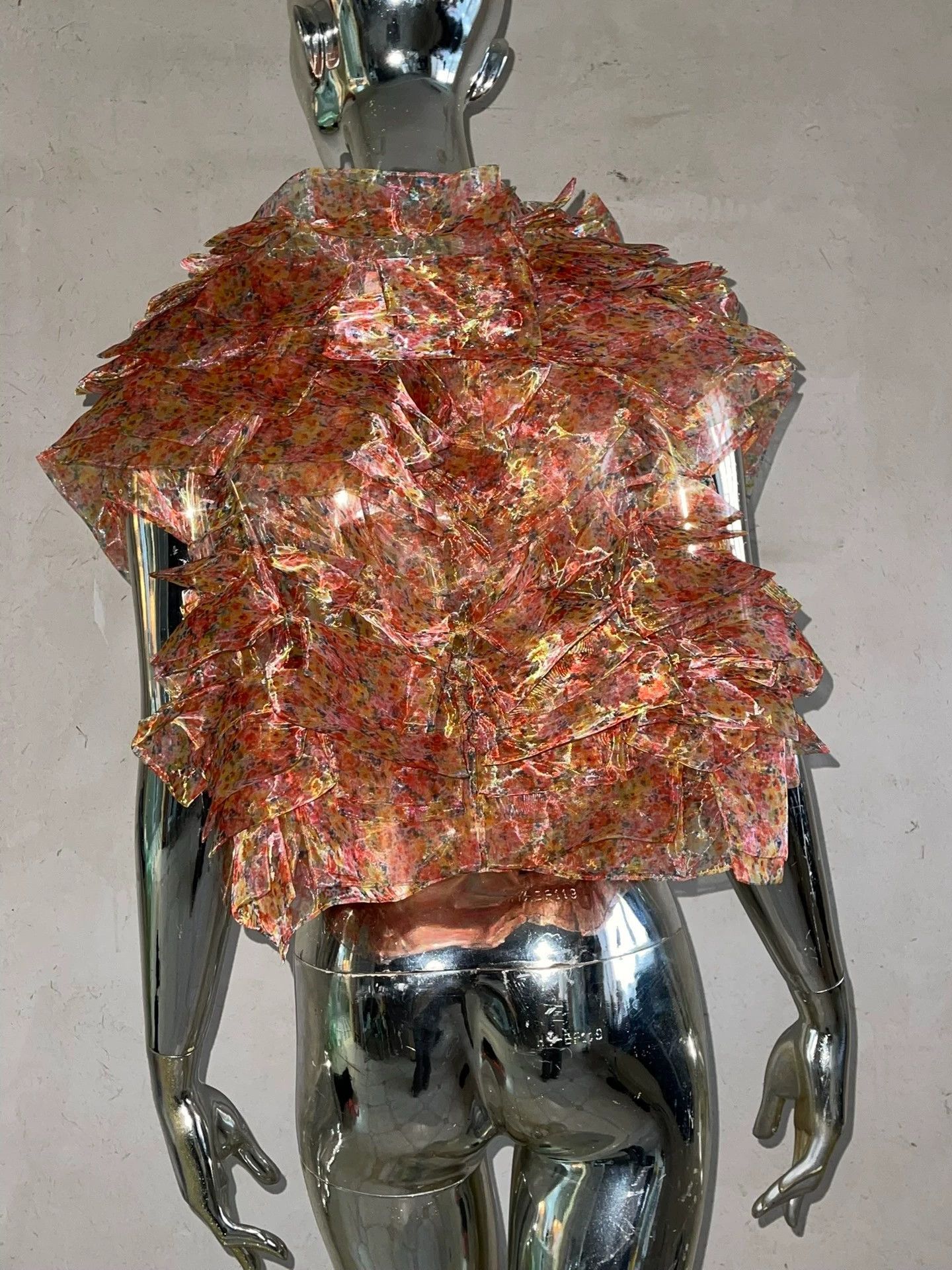 Junya Watanabe Junya Watanabe AD2016 Glossy Candy Piece Top S Size S / US 4 / IT 40 - 4 Thumbnail