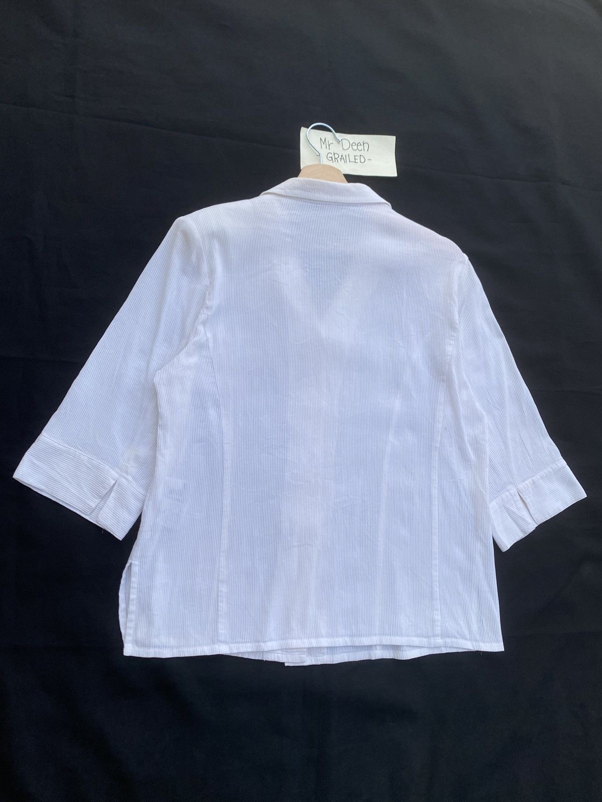 Givenchy Rare Vintage Givenchy Buttons Shirt Size US M / EU 48-50 / 2 - 17 Thumbnail
