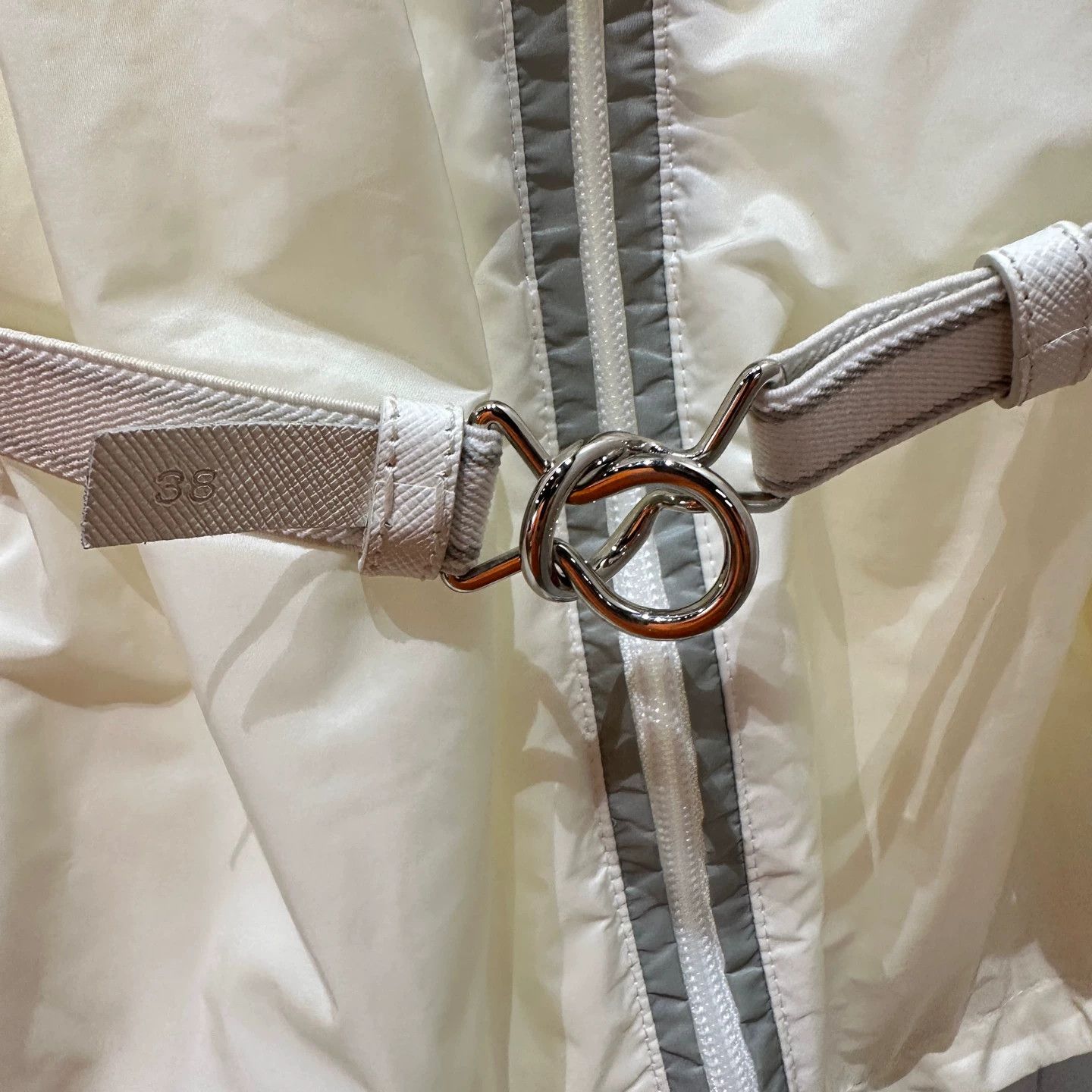 Prada Prada mar68 drawstring hooded windbreaker 38 nylon Size XS / US 0-2 / IT 36-38 - 7 Thumbnail