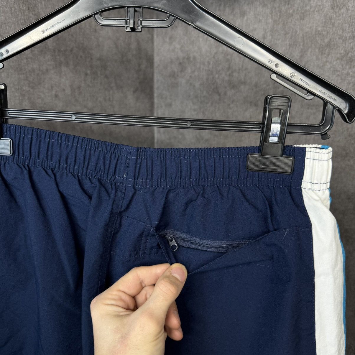Nike × Vintage Y2K Vintage Nike nylon Shorts Size US 32 / EU 48 - 5 Thumbnail