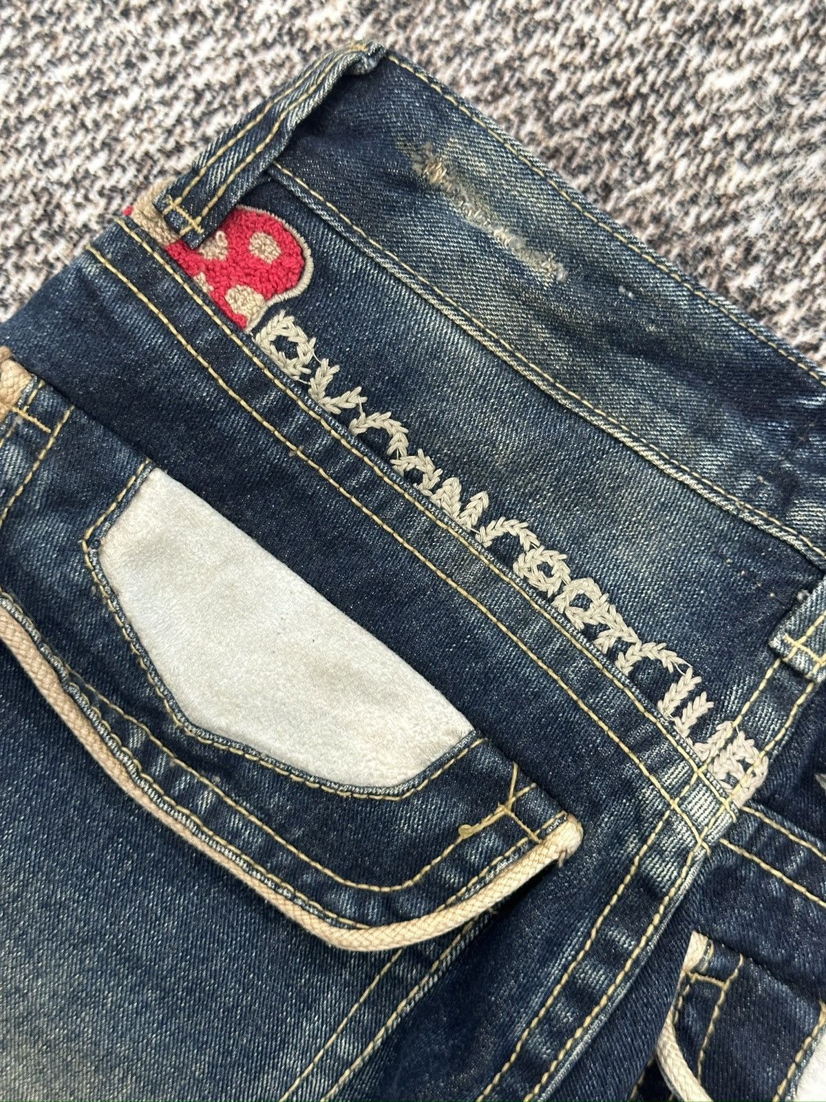 If Six Was Nine × Japanese Brand Yoshitomo Nara x Lolita Rare Jeans Size US 30 / EU 46 - 9 Thumbnail