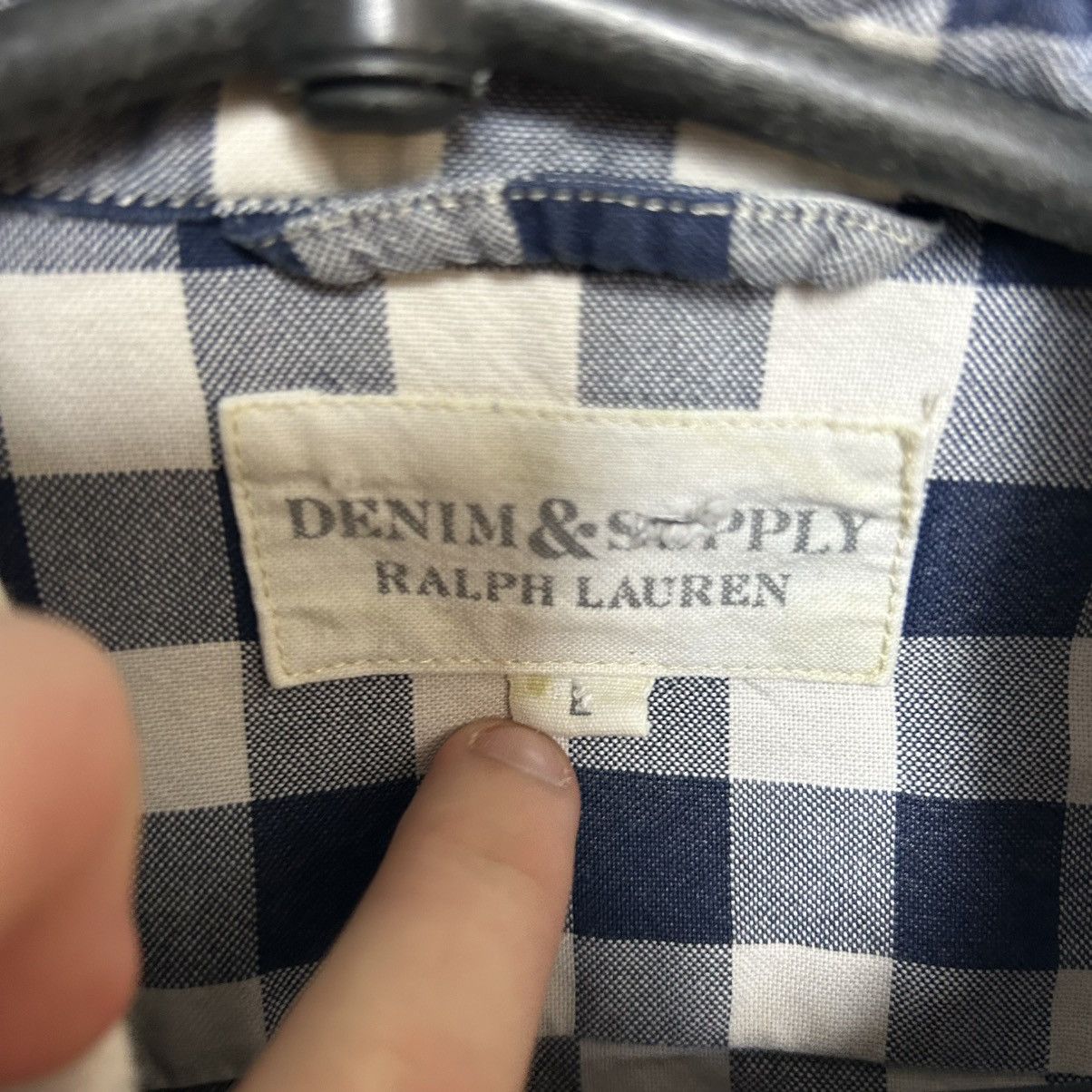 Denim & Supply Ralph Lauren Mens Denim & Supply Ralph Lauren Flannel button shirt Size US L / EU 52-54 / 3 - 5 Thumbnail