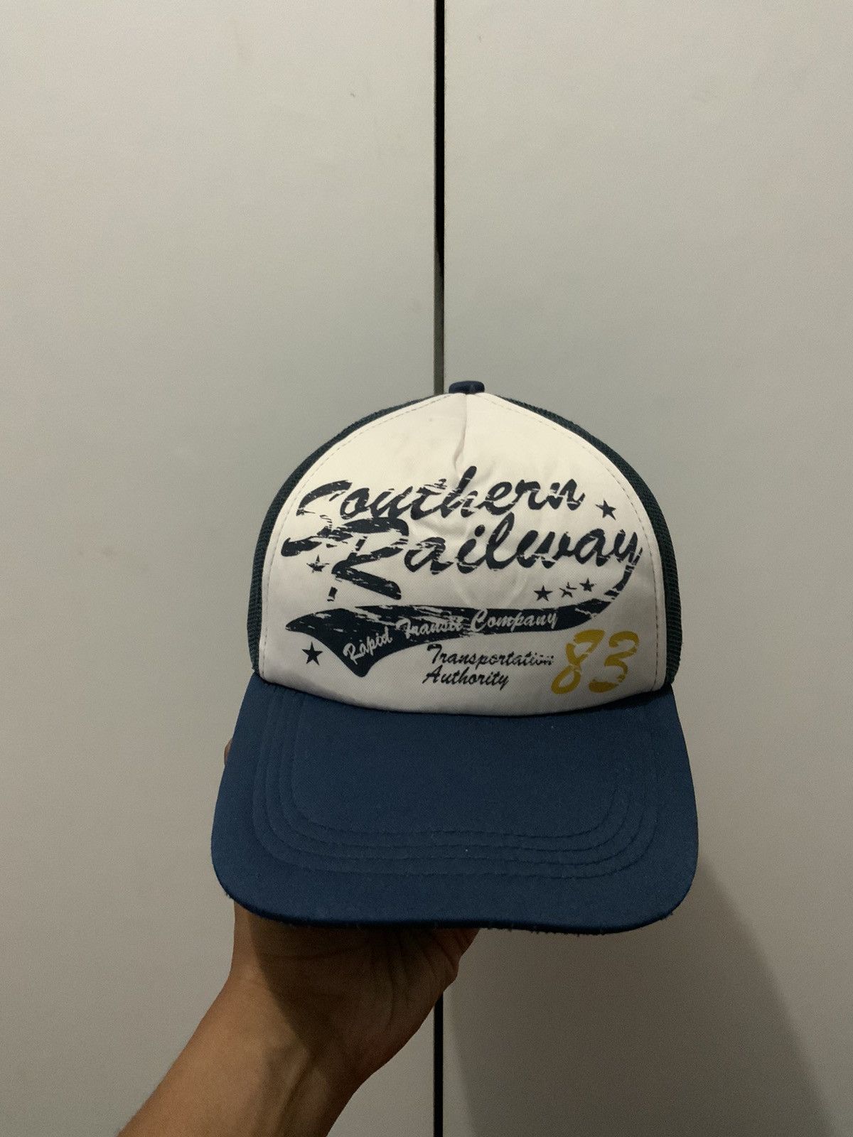 Hat Club Southern Railways Trucker Hat Size ONE SIZE - 6 Thumbnail