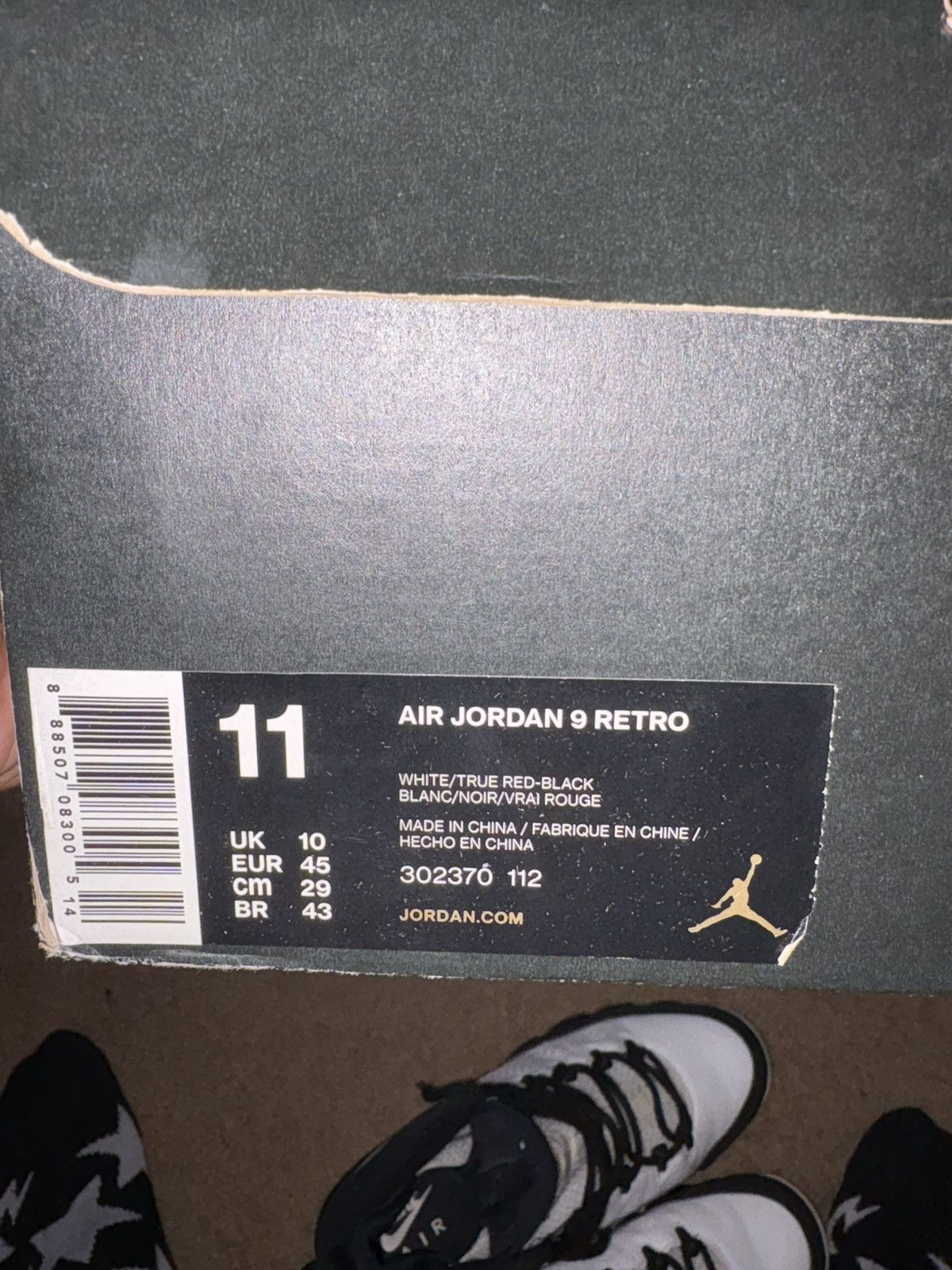 Jordan Brand Jordan Playoff 9s 2016 Size US 11 / EU 44 - 9 Thumbnail