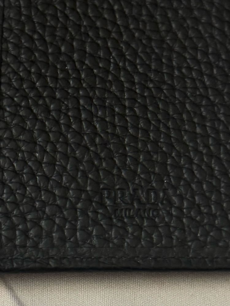 Prada Prada Leather Wallet Size ONE SIZE - 3 Thumbnail
