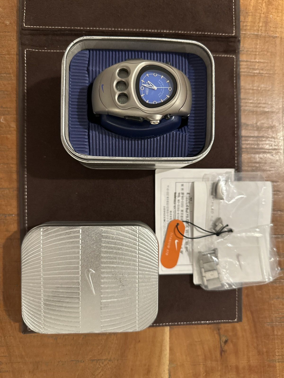 Nike Nike armored watch Size 42 - 1 Thumbnail