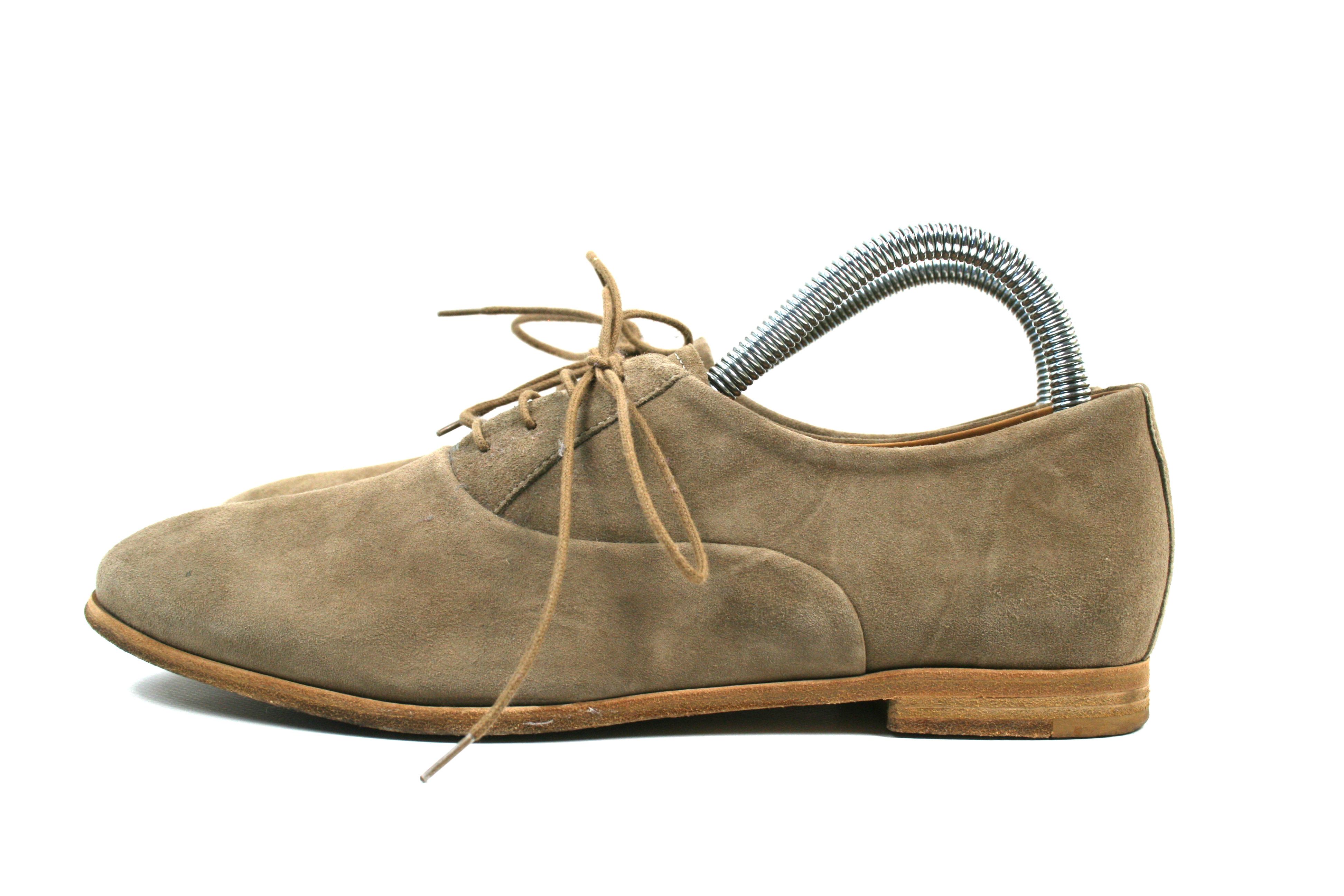 Heschung Suede Dress Shoes Size US 6.5 / IT 36.5 - 2 Thumbnail
