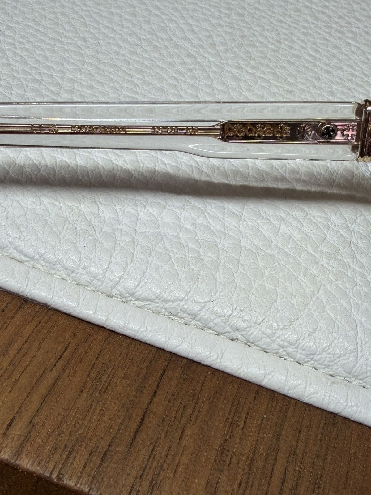 Chrome Hearts Chrome Hearts Dooable Sunglasses Size ONE SIZE - 13 Thumbnail