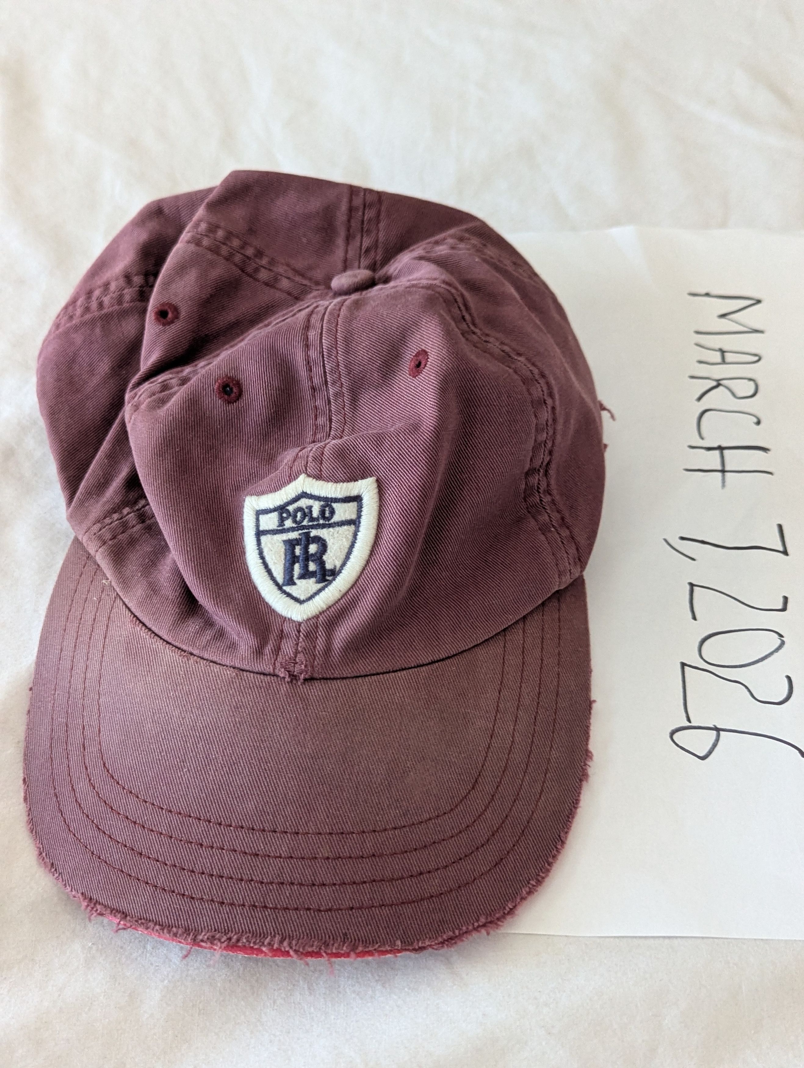 Polo Ralph Lauren Vintage Face cap Size ONE SIZE - 1 Thumbnail