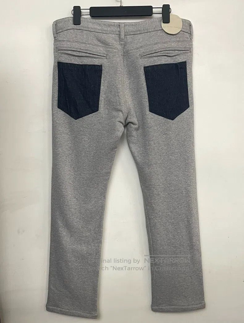 Raf Simons Raf Simons Grey sports thin plush cotton pants casual pant Size US 33 - 4 Thumbnail