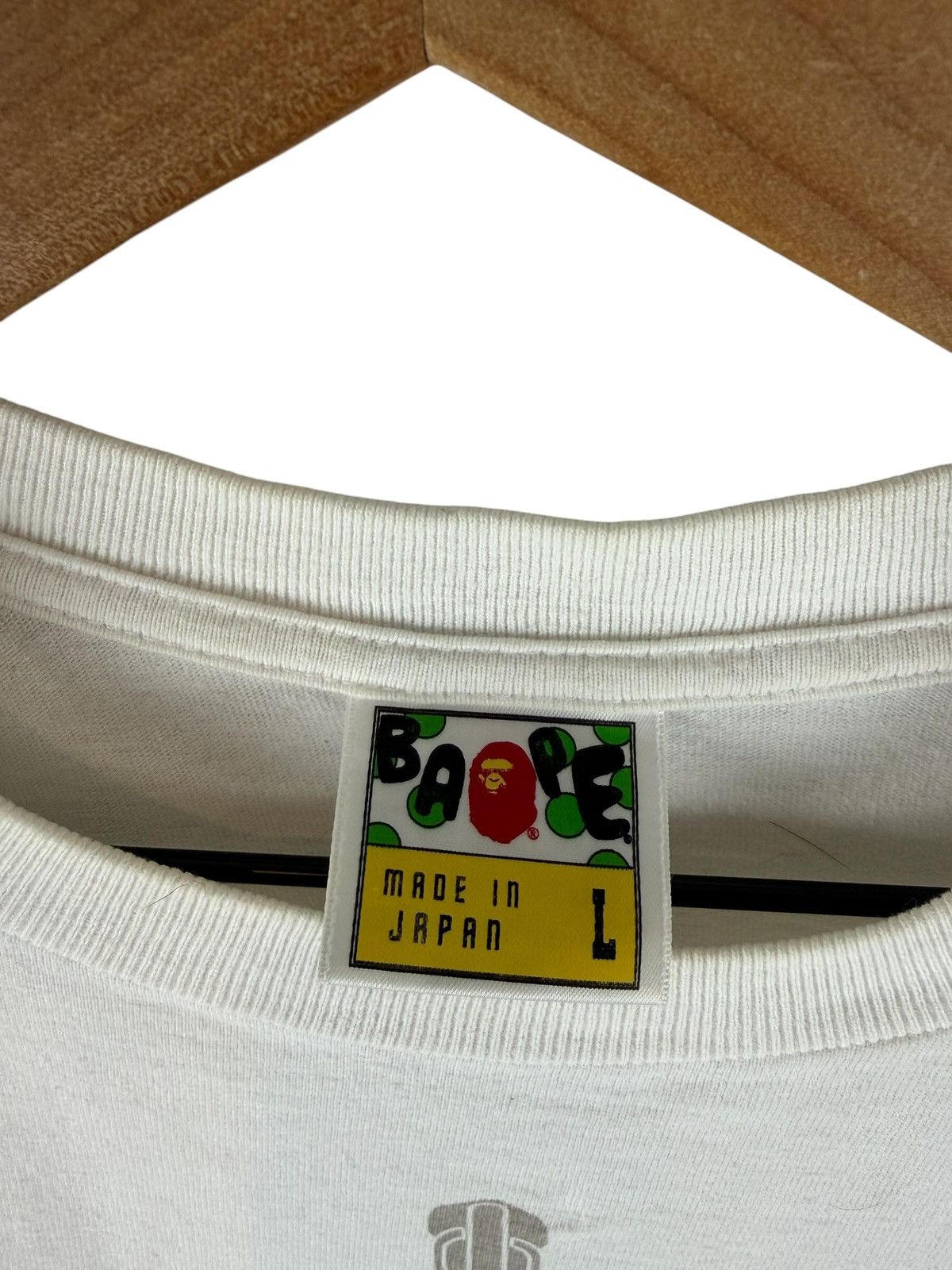 Bape 2008 Bape Shark Print T-Shirt Size US L / EU 52-54 / 3 - 6 Thumbnail