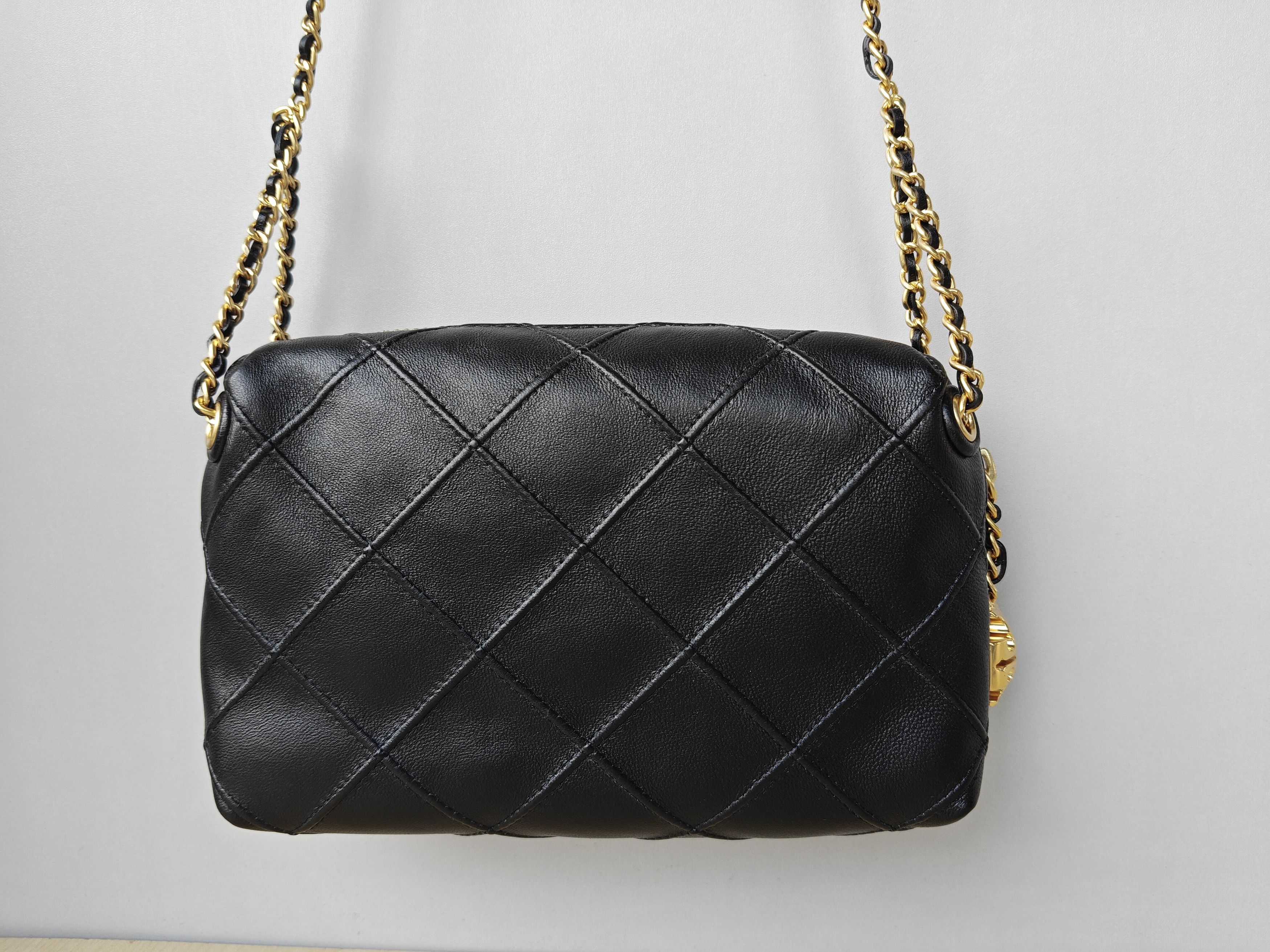 Tory Burch Fleming Small Crossbody Bag Free Shipping VATP/6178 Size ONE SIZE - 5 Thumbnail
