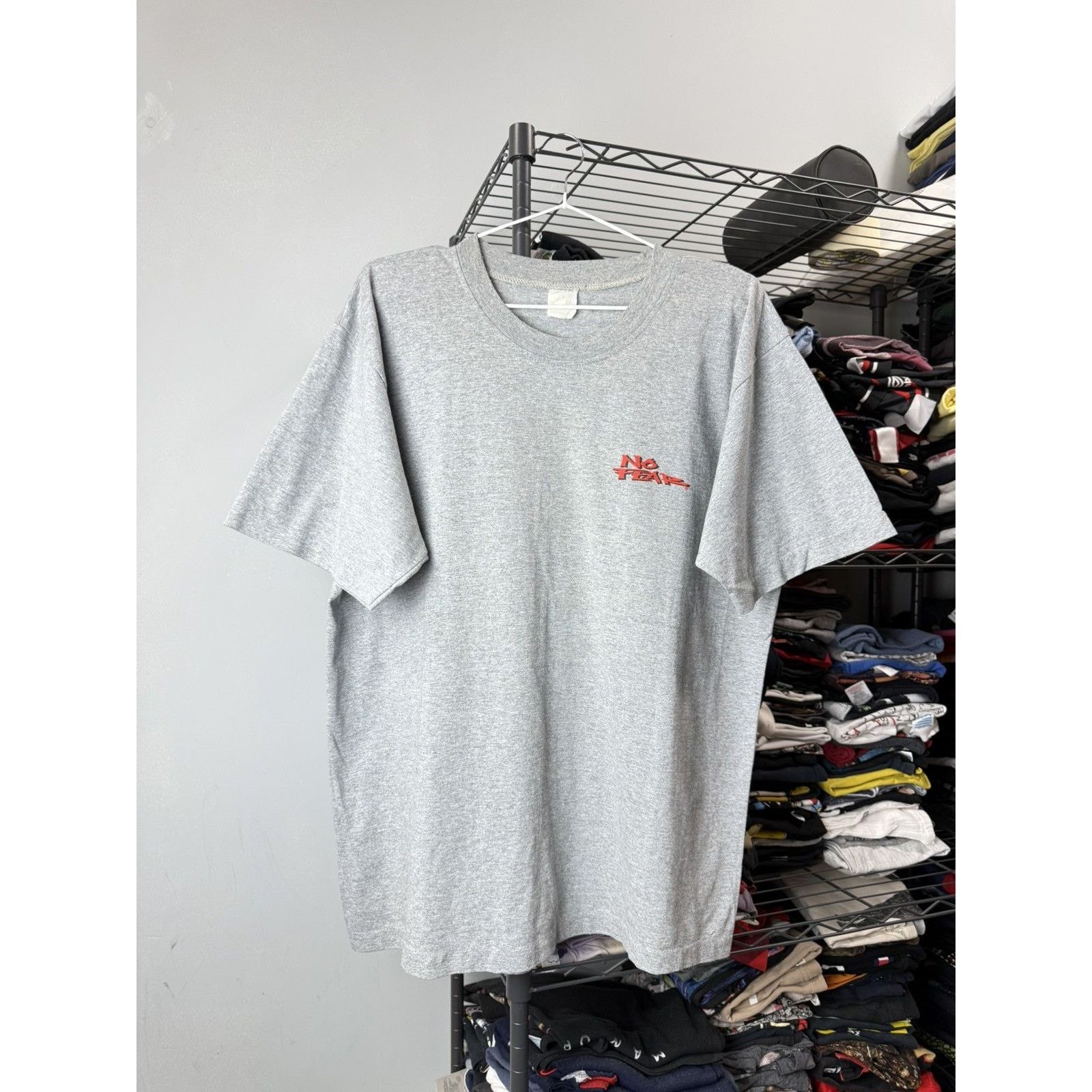 No Fear 80-90’s Vintage No Fear T Shirt Single Stitch Surf Shortys Size US L / EU 52-54 / 3 - 1 Thumbnail
