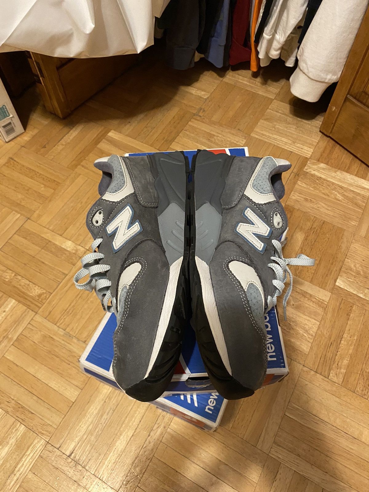 New Balance Ronnie Fieg x New Balance 999 “Steel Blue” Size US 10 / EU 43 - 8 Thumbnail