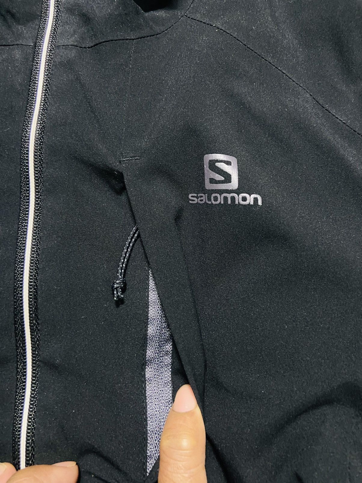 Salomon Salomon Quilted Lined Puffer Jacket Size M / US 6-8 / IT 42-44 - 8 Thumbnail