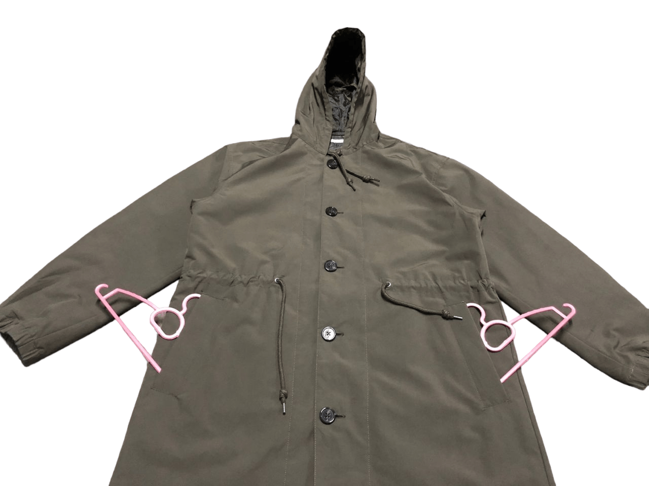 JW Anderson × Uniqlo Jw Anderson x Uniqlo Man Fishtail Parka Hoodie Jacket Size US L / EU 52-54 / 3 - 8 Thumbnail