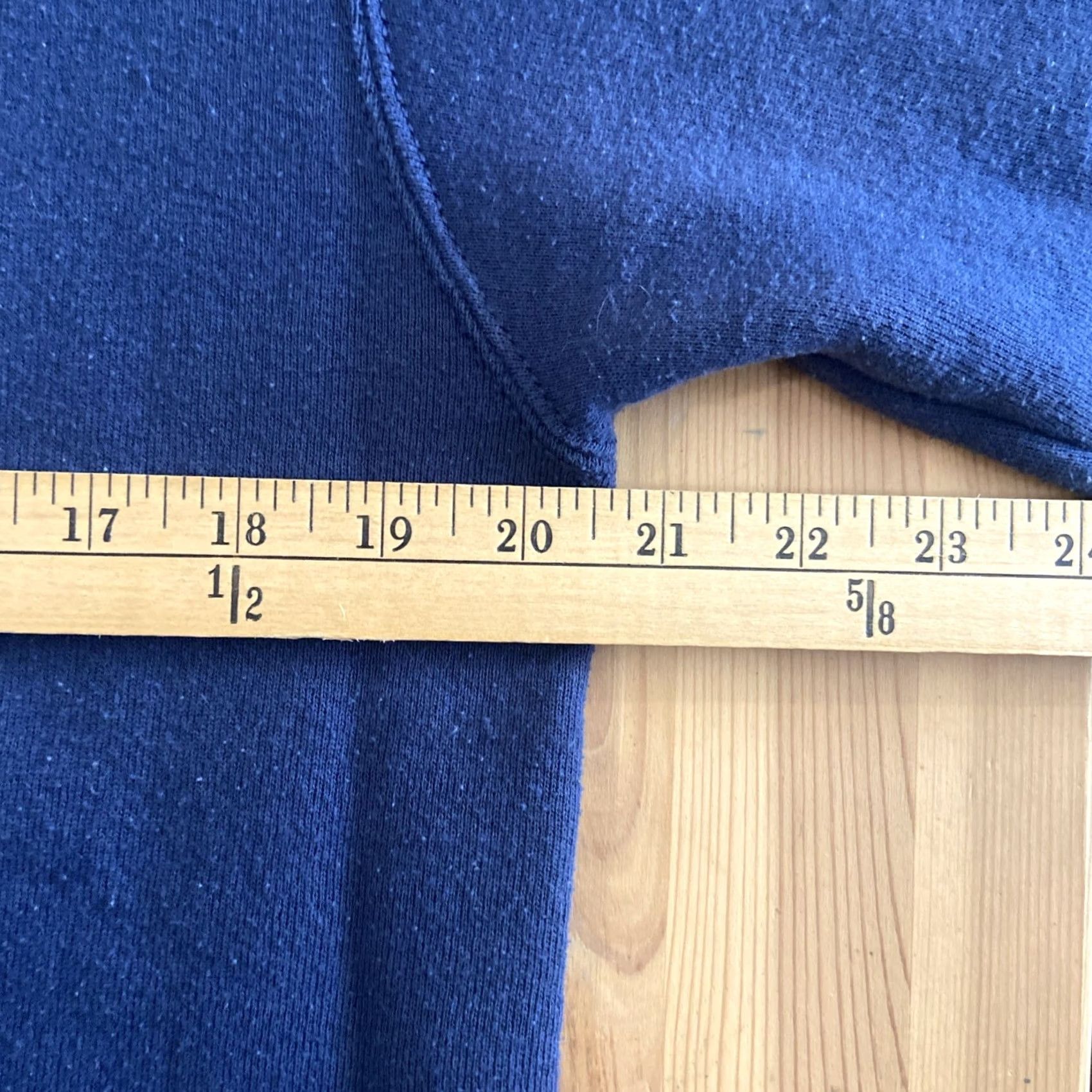 Fruit Of The Loom VINTAGE NYPD Sweater Men's M Blue Fruit Of The Loom Logo Retro Y2K Size US M / EU 48-50 / 2 - 5 Thumbnail