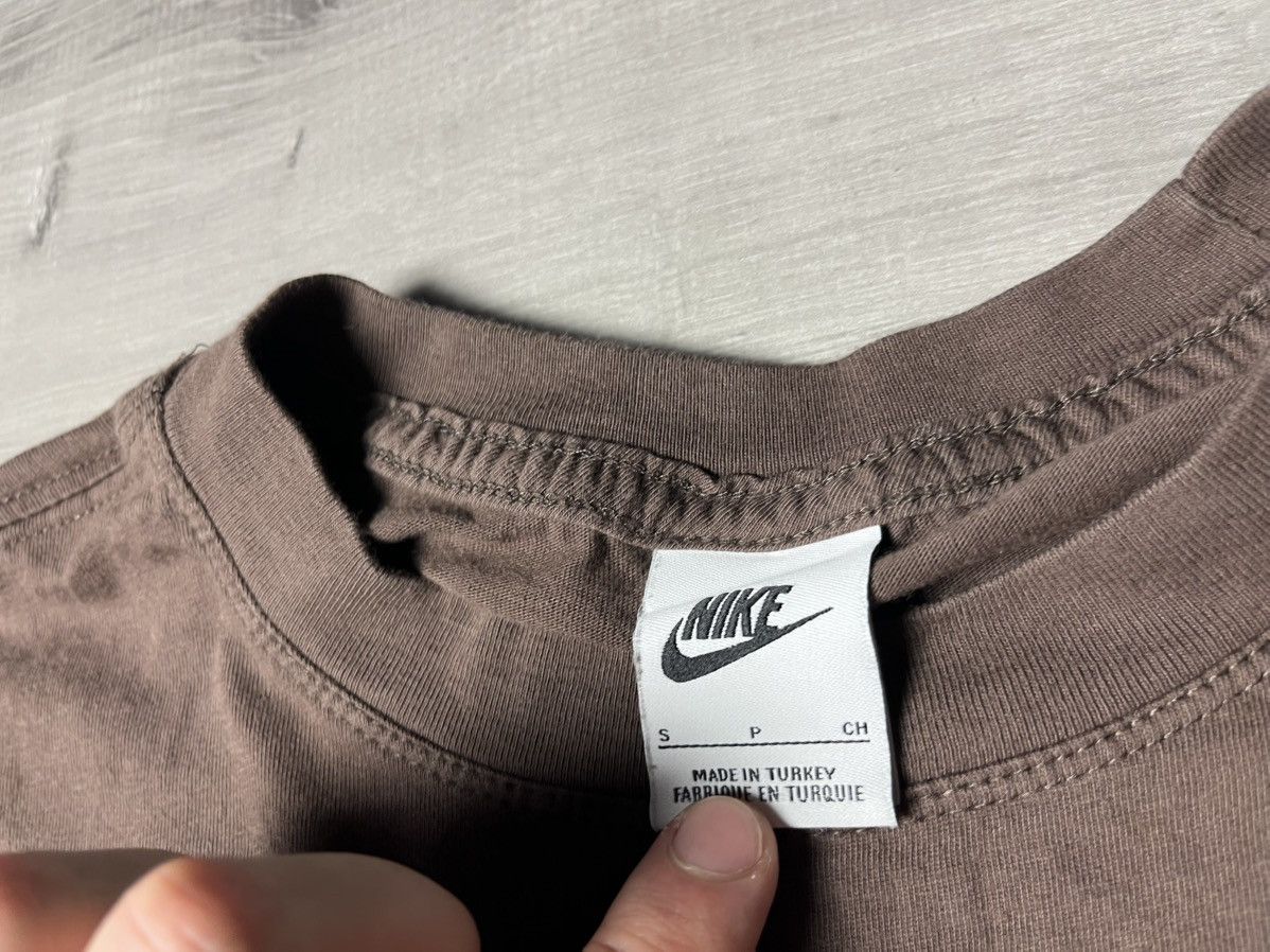 Nike Nike tshirt center swoosh travis scott size Small Size US S / EU 44-46 / 1 - 4 Thumbnail