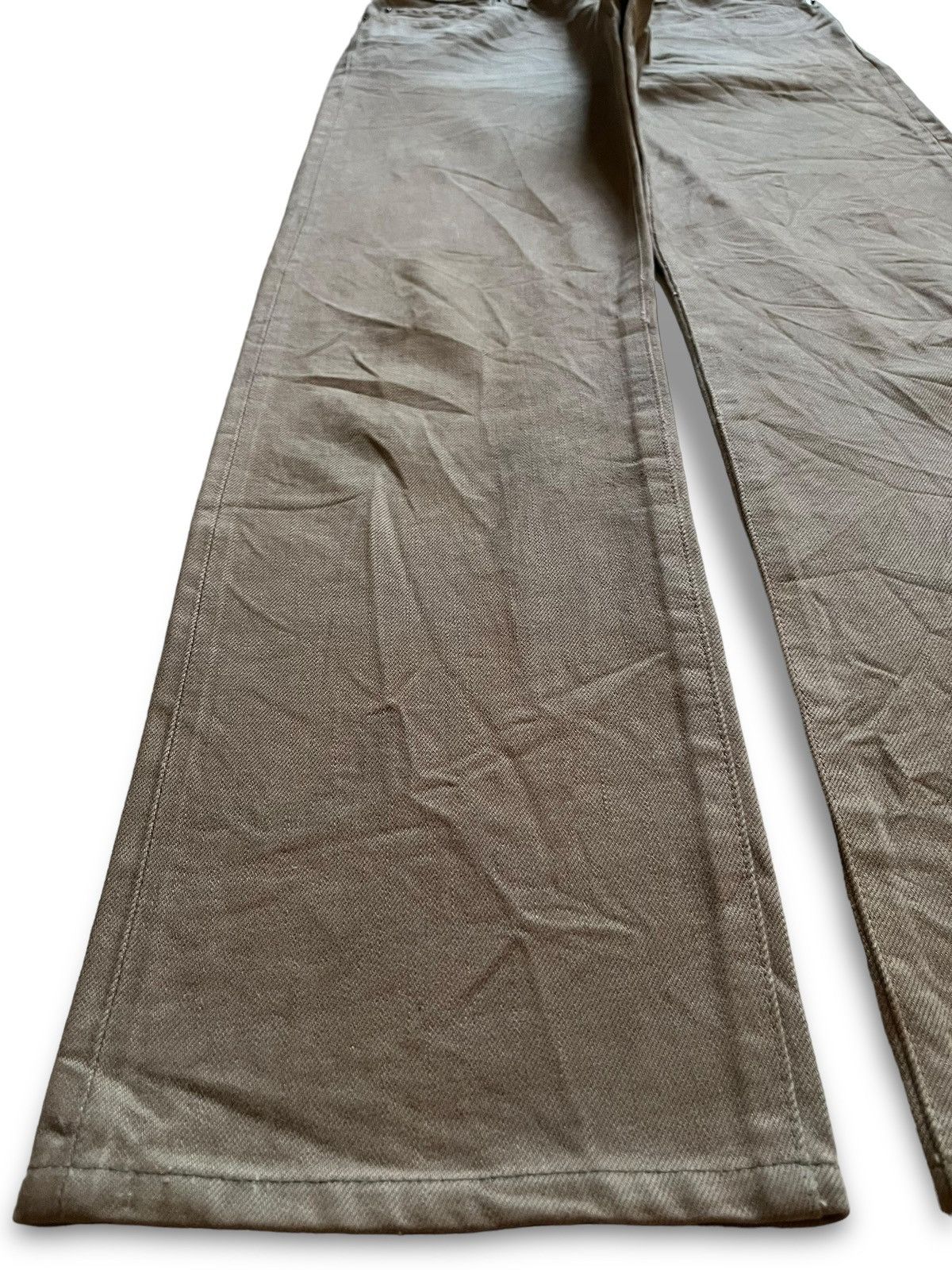 HOLLYWOOD RANCH MARKET SALES🔥Vintage Hollywood Ranch Market Selvedge Jeans Size US 27 - 7 Thumbnail