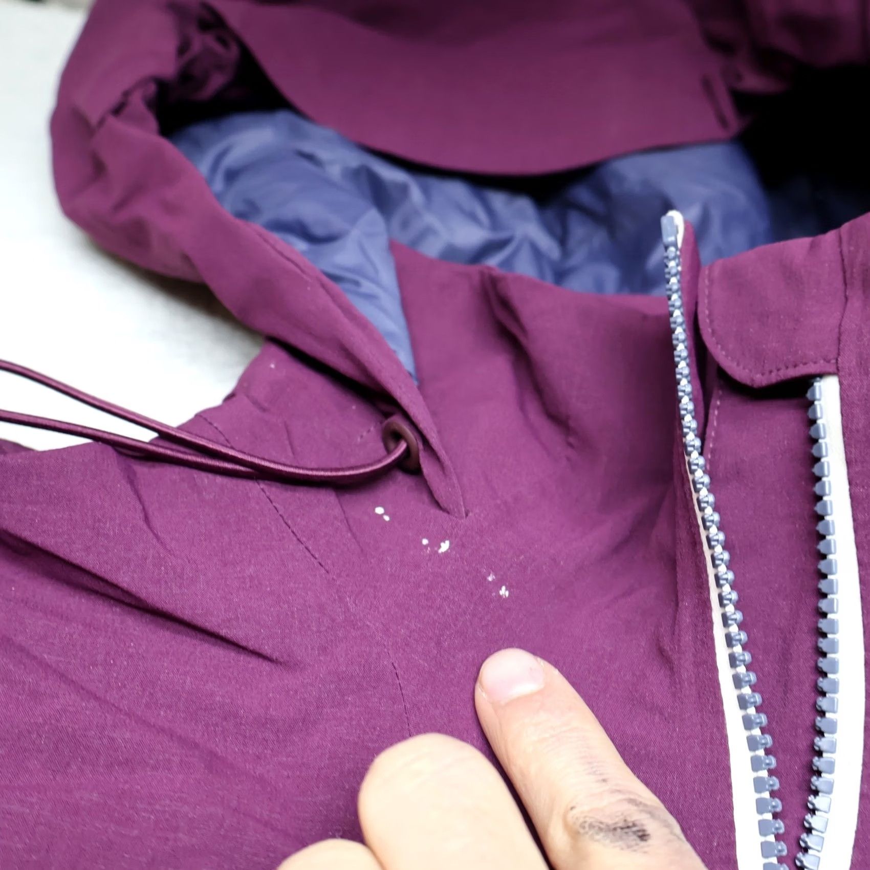 Vintage Columbia Titanium Jacket Womens Large Purple Omni-Heat WaterproofInsulated Ski Jacket Size L / US 10 / IT 46 - 7 Thumbnail
