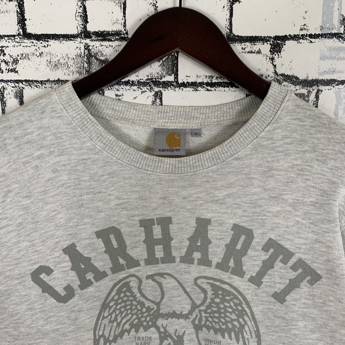 Carhartt Vintage Carhartt Sweatshirt Carhatt Detroit Crewneck Size US S / EU 44-46 / 1 - 4 Thumbnail