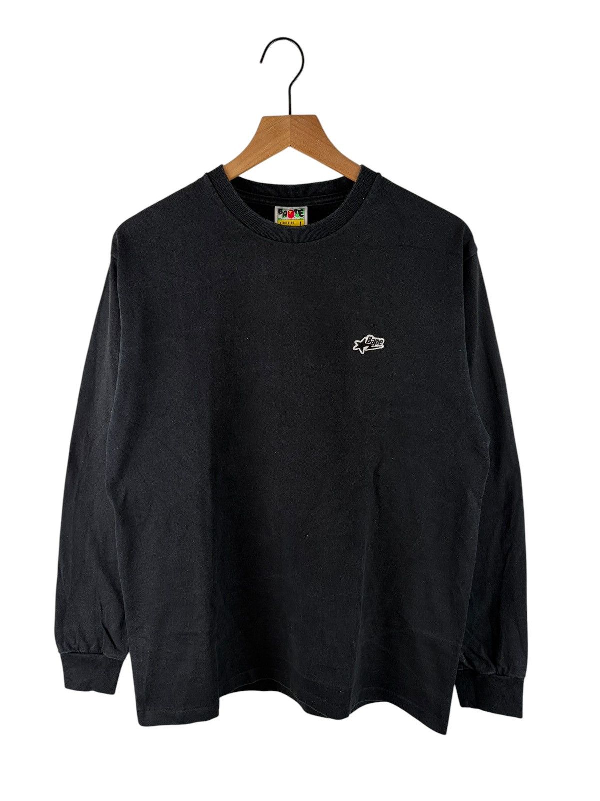 Bape Bape One Point Logo Print Tee Size US L / EU 52-54 / 3 - 1 Thumbnail