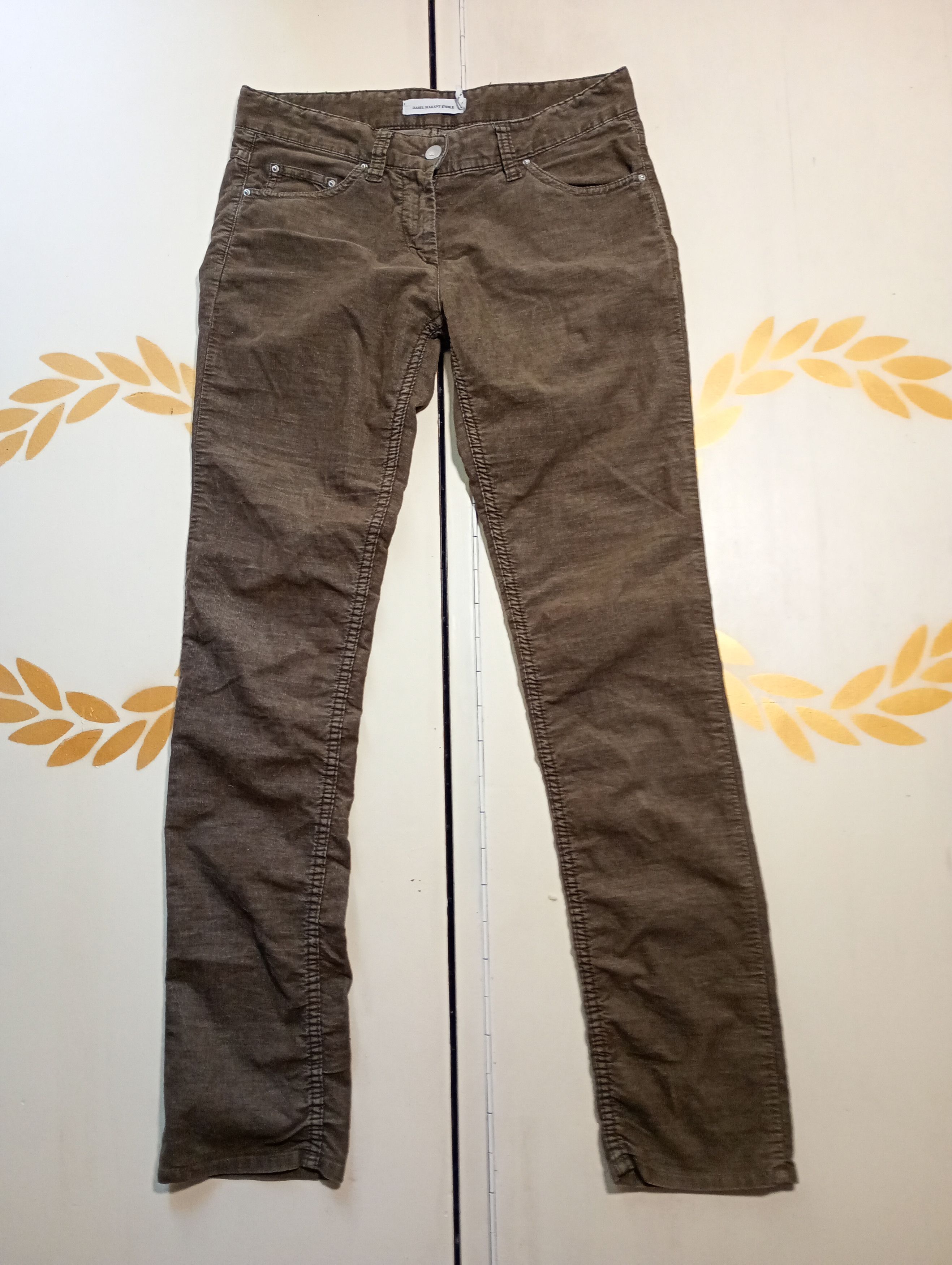 Isabel Marant Etoile Isabel Marant Etoile Jeans Size 26" / US 2 / IT 38 - 1 Thumbnail