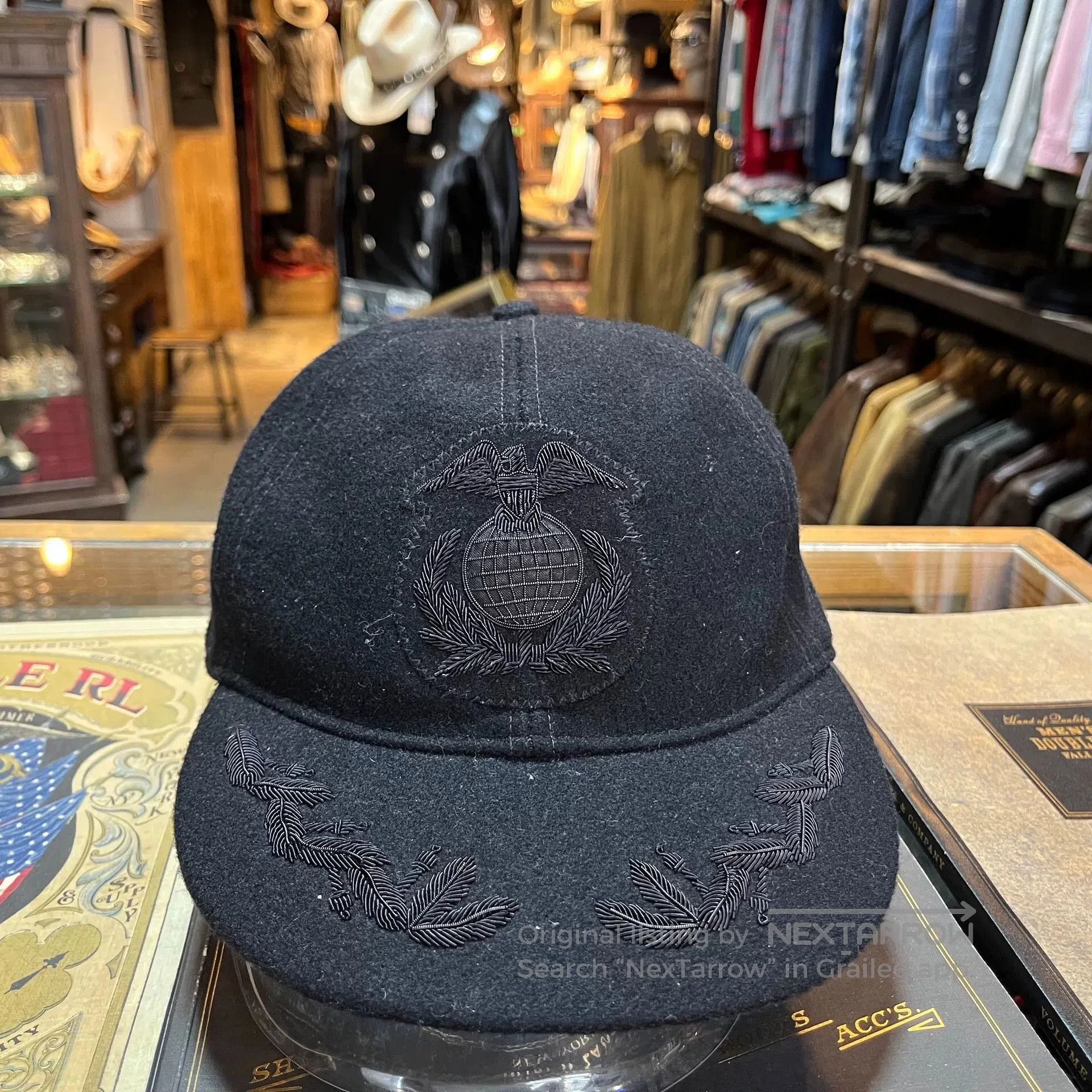 RRL Ralph Lauren RRL Ralph Lauren Cap Hat. Size ONE SIZE - 1 Thumbnail