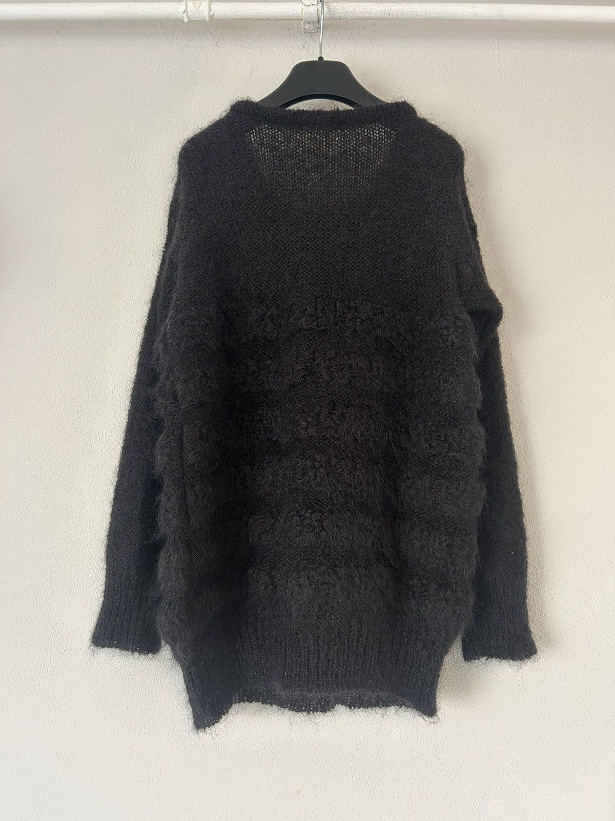 Balmain Mohair Sweater Size US L / EU 52-54 / 3 - 2 Thumbnail
