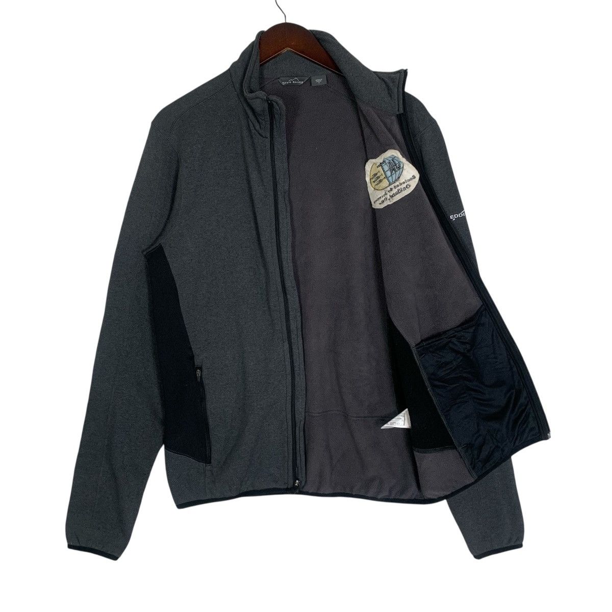Eddie Bauer Eddie Bauer Clothing StreetWear JapaneseBrandFleece Jacket Size US S / EU 44-46 / 1 - 7 Thumbnail
