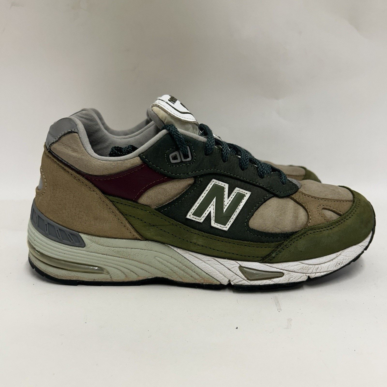 New Balance New Balance 991 Made in UK “Robinhood” (M991NTG) Size US 7.5 / EU 40-41 - 4 Thumbnail