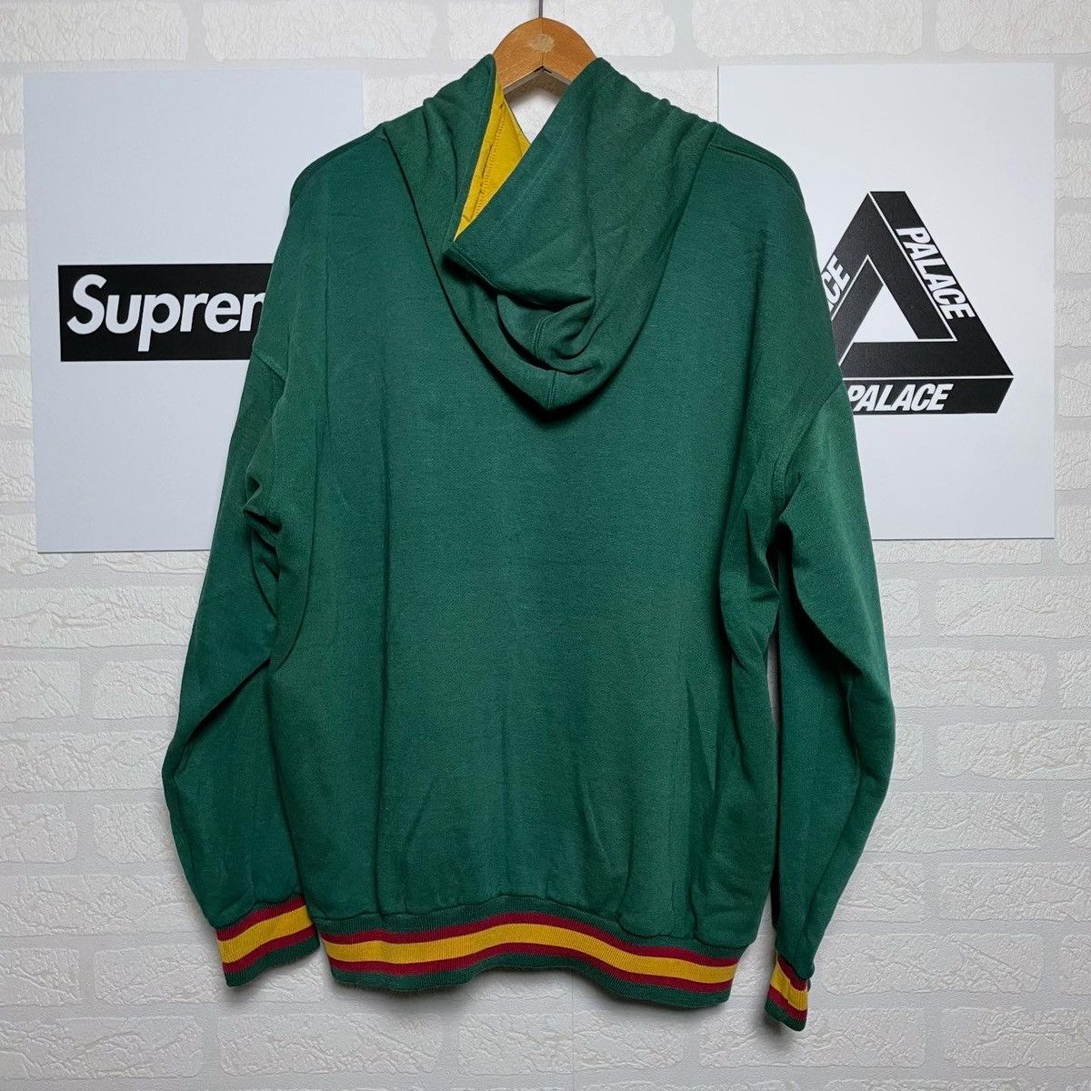 Starter Vintage Starter Seattle Sonics NBA Hoodie Sweatshirt 90s Size US XL / EU 56 / 4 - 2 Thumbnail
