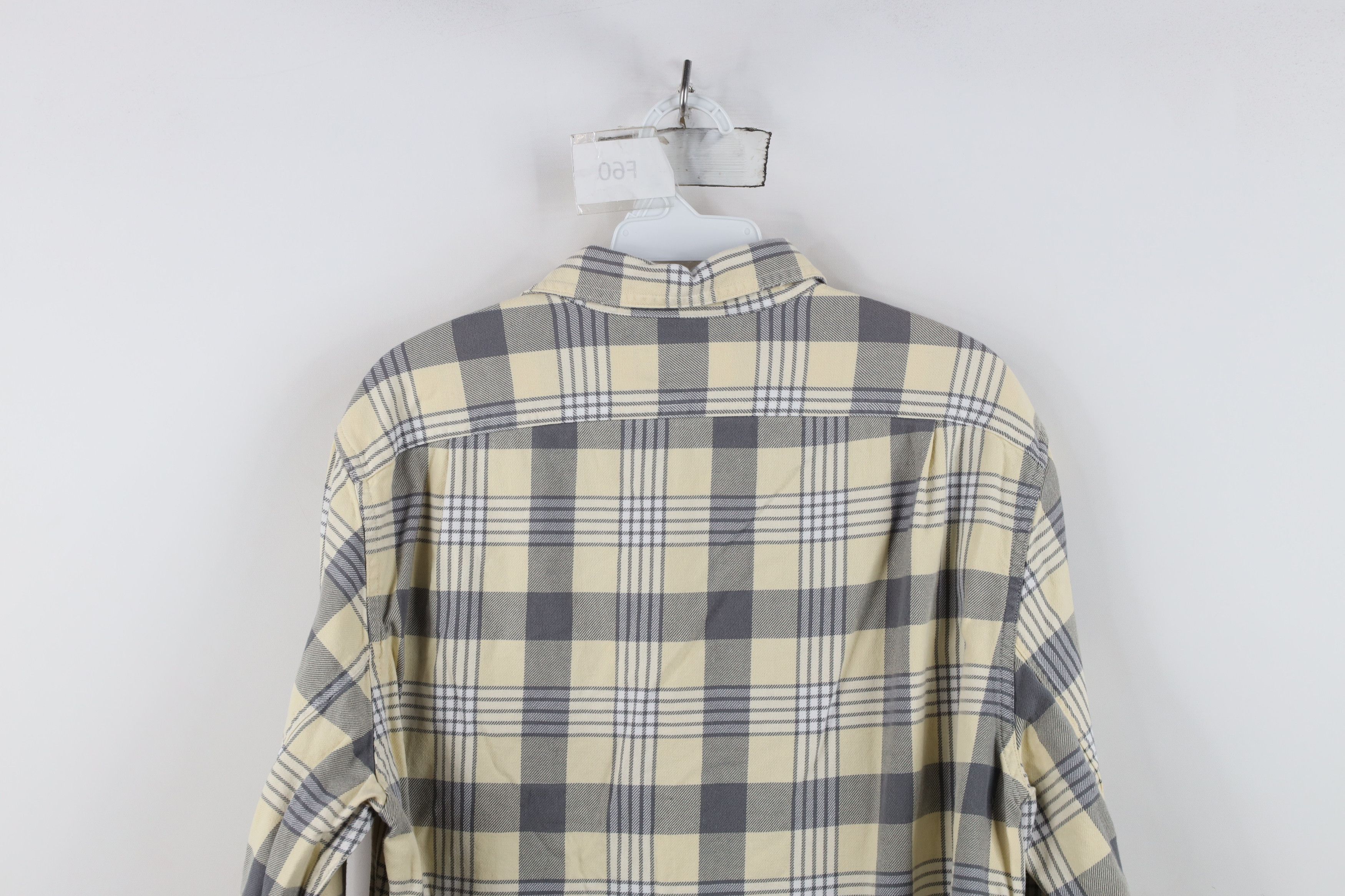 J.Crew J Crew Double Pocket Flannel Collared Button Shirt Plaid Size US M / EU 48-50 / 2 - 9 Thumbnail